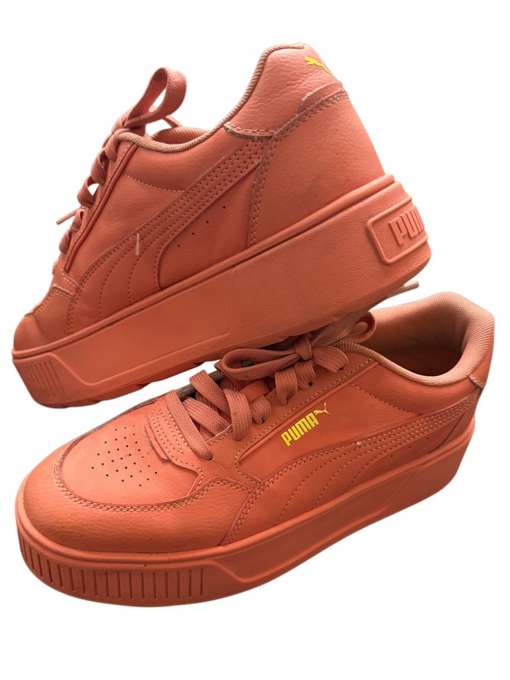 Puma Karmen Rebelle Sneakers-Hibiscus Pink